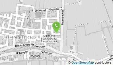 Bekijk kaart van H. van Dijk Technische Service in Bleskensgraaf