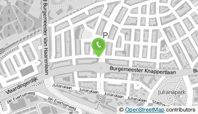 Bekijk kaart van Broodboetiek M-M Belder in Schiedam