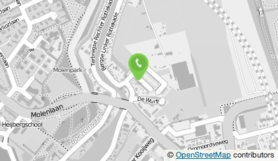 Bekijk kaart van Woningbouwstichting 'De Goede Woning' in Rotterdam