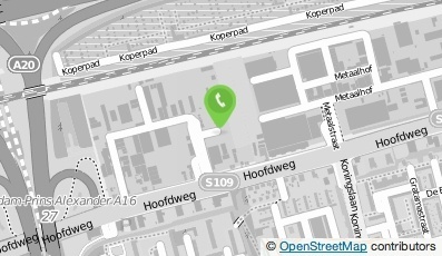 Bekijk kaart van Autodemontagebedrijf De Populier B.V. in Rotterdam