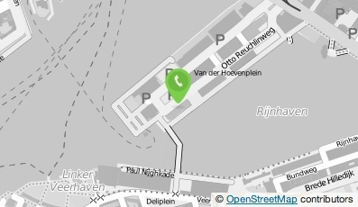 Bekijk kaart van Hal Services B.V.  in Rotterdam