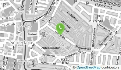 Bekijk kaart van Dennis van den Berg Sampling en Koeriersdienst in Rotterdam