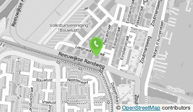 Bekijk kaart van Van Bennekum Vastgoed B.V. in Reeuwijk