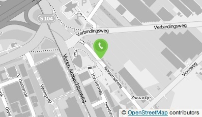 Bekijk kaart van R. Jansen Transport in Ridderkerk