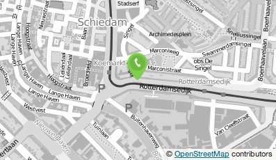 Bekijk kaart van Sahin Reizen  in Schiedam
