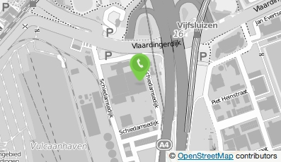 Bekijk kaart van Avezaat Staal B.V. in Vlaardingen