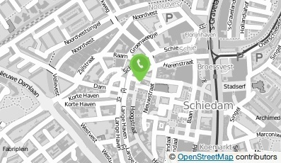 Bekijk kaart van Styling & Beauty in Schiedam