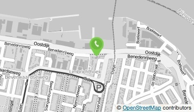 Bekijk kaart van Annet Oldenbeuving Kleermakerij in Rotterdam