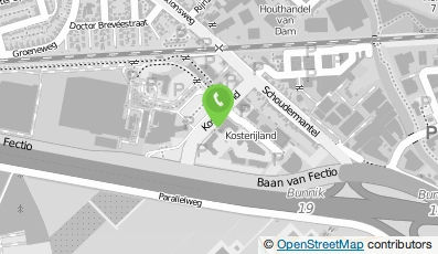 Bekijk kaart van ABN AMRO Kredieten B.V. in Utrecht