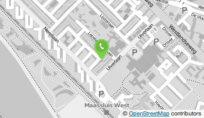 Bekijk kaart van Installatiebedrijf F. Dutar in Maassluis