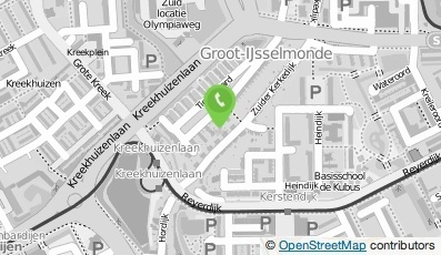 Bekijk kaart van Loodgietersbedrijf Sjerp  in Rotterdam