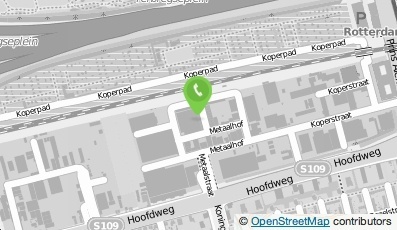Bekijk kaart van Loodgietersbedrijf Maasstad B.V. in Rotterdam