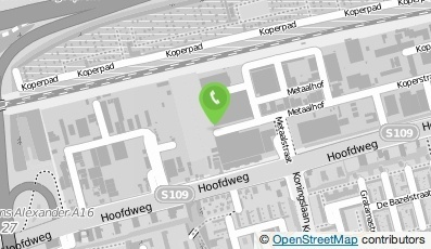 Bekijk kaart van Ingenieursbureau Peulen  in Rotterdam
