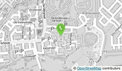 Bekijk kaart van M.T.F. Tettero Service & Onderhoudsbedrijf in Spijkenisse