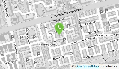 Bekijk kaart van Stichting 'De Kring' in Rotterdam