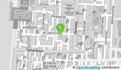 Bekijk kaart van P & F Montage/Klussenbedrijf  in Lekkerkerk