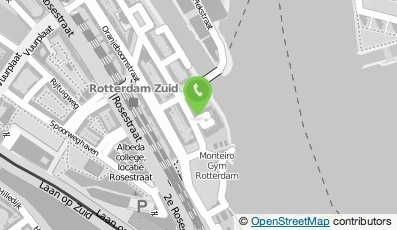 Bekijk kaart van Stichting Bewonersorganisatie Servicewoningen Steenplaat in Rotterdam