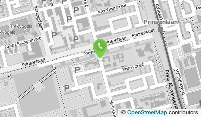 Bekijk kaart van Stichting Belangen Organisatie Zelfstandige Zonder Personeel in Rotterdam