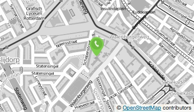Bekijk kaart van Unie Noord locatie Montessori Mavo Rotterdam in Rotterdam