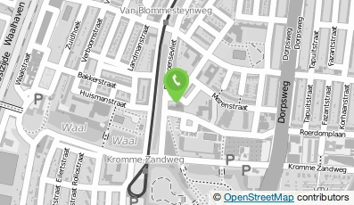 Bekijk kaart van Het Praktijkcollege Charlois in Rotterdam