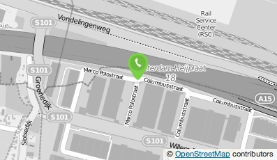 Bekijk kaart van Neele-Vat Logistics Solutions B.V. in Rotterdam-Albrandswaard