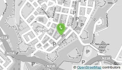 Bekijk kaart van Stichting Behoud Synagoge Brielle in Brielle