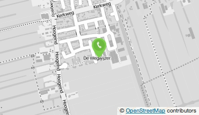 Bekijk kaart van Basisschool De Wegwijzer in Driebruggen