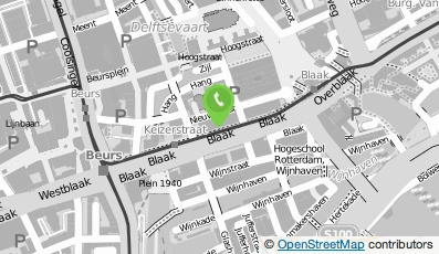 Bekijk kaart van Stichting Polikliniek De Blaak in Rotterdam