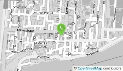 Bekijk kaart van Stichting Welzijn Ouderkerk en Nederlek in Lekkerkerk