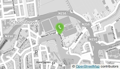 Bekijk kaart van Stichting Verenigingshuis De Zilverstad in Schoonhoven