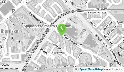 Bekijk kaart van Schildersbedrijf W. Vuijk  in Spijkenisse