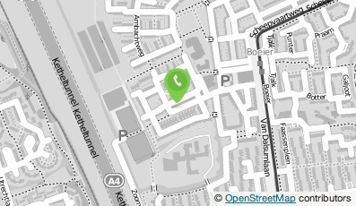Bekijk kaart van 'Aster' Schoonheidsverzorging  in Schiedam