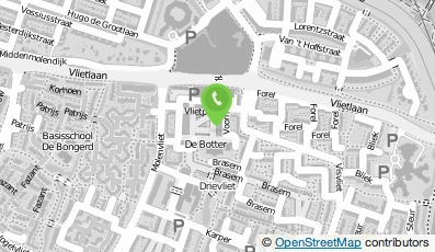 Bekijk kaart van Kronemeijer Optiek V.O.F. in Ridderkerk