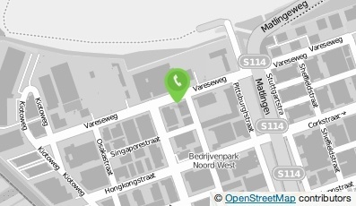 Bekijk kaart van Personeelsvereniging Heineken Brouwerijen Z-Holland in Rotterdam
