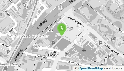 Bekijk kaart van MNC Dordrecht in Dordrecht