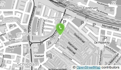 Bekijk kaart van Stichting Kinderopvang 't Planzoentje in Schiedam