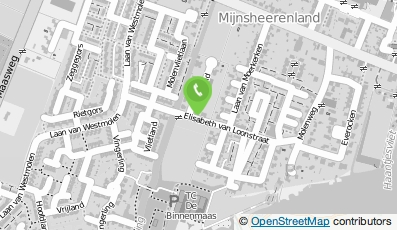 Bekijk kaart van Oudervereniging Openbare Basisschool De Boomgaard in Mijnsheerenland