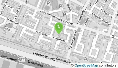 Bekijk kaart van Stichting Sangguniang Nayon in Rozenburg (Zuid-Holland)