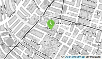 Bekijk kaart van Ad Flinterman Opticien & Contactlensspecialist in Rotterdam
