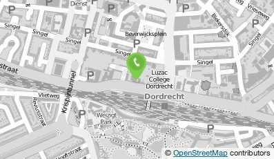 Bekijk kaart van Veldhuijzen & Nuiten Advocaten B.V. in Dordrecht