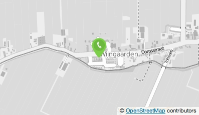Bekijk kaart van Atelier 't Berenkuipje in Wijngaarden