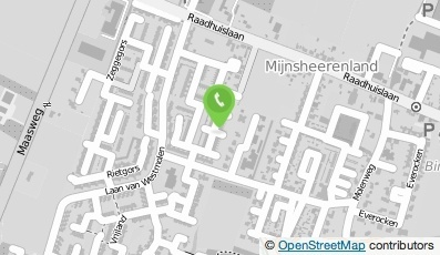 Bekijk kaart van Stichting Dieren Centrale Nederland in Mijnsheerenland