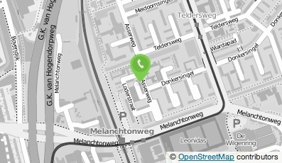 Bekijk kaart van Stichting Lets Hillegersberg-Schiebroek in Rotterdam