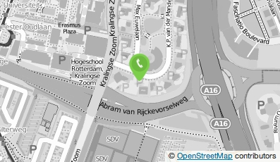 Bekijk kaart van Anchor Insurance Rotterdam B.V. in Rotterdam