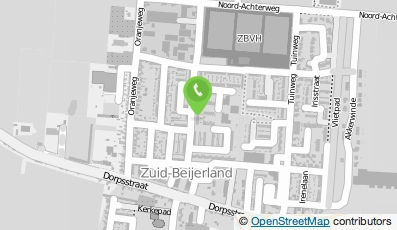 Bekijk kaart van Baat Interieurstudio in Bergen op Zoom
