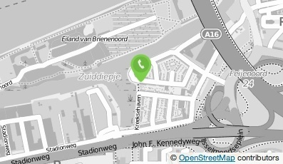 Bekijk kaart van Migebo Holding B.V.  in Rotterdam