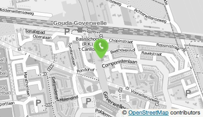 Bekijk kaart van Stichting Zorg Koninklijke Auris Groep in Rotterdam