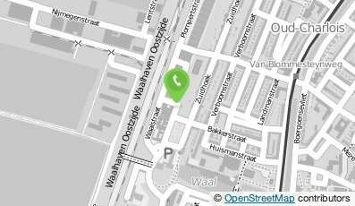 Bekijk kaart van Stichting Samenwerkende Bedr. Hoogvliet-Gadering in Rotterdam