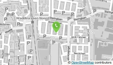 Bekijk kaart van Lies Littooij pedicure  in Waddinxveen