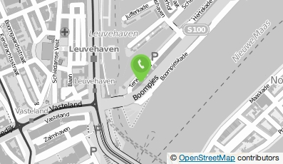 Bekijk kaart van Van Ooyen hypotheken & assurantiën in Rotterdam